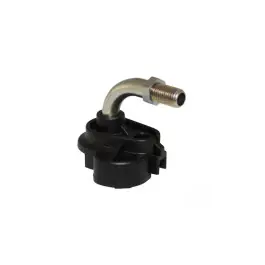 Couvercle de boisseau carburateur Dellorto PHVA passe-câble 90° 28mm Expressz kézbesítés